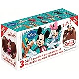 Pixar Mickey Mouse Surprise Eggs Chocolate Flavor -3 Eggs