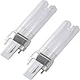 LB4000 Bulb Compatible with Germ Guardian,Replace AC4825 AC4850PT AC4300BPTCA AC4300BPT AC4850 AC4900 AC4900CA AC4800 AC4900,