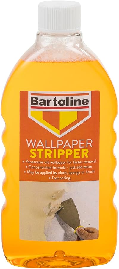 Bartoline Wallpaper Stripper 500 ml – Fast-Acting Concentrated Solution