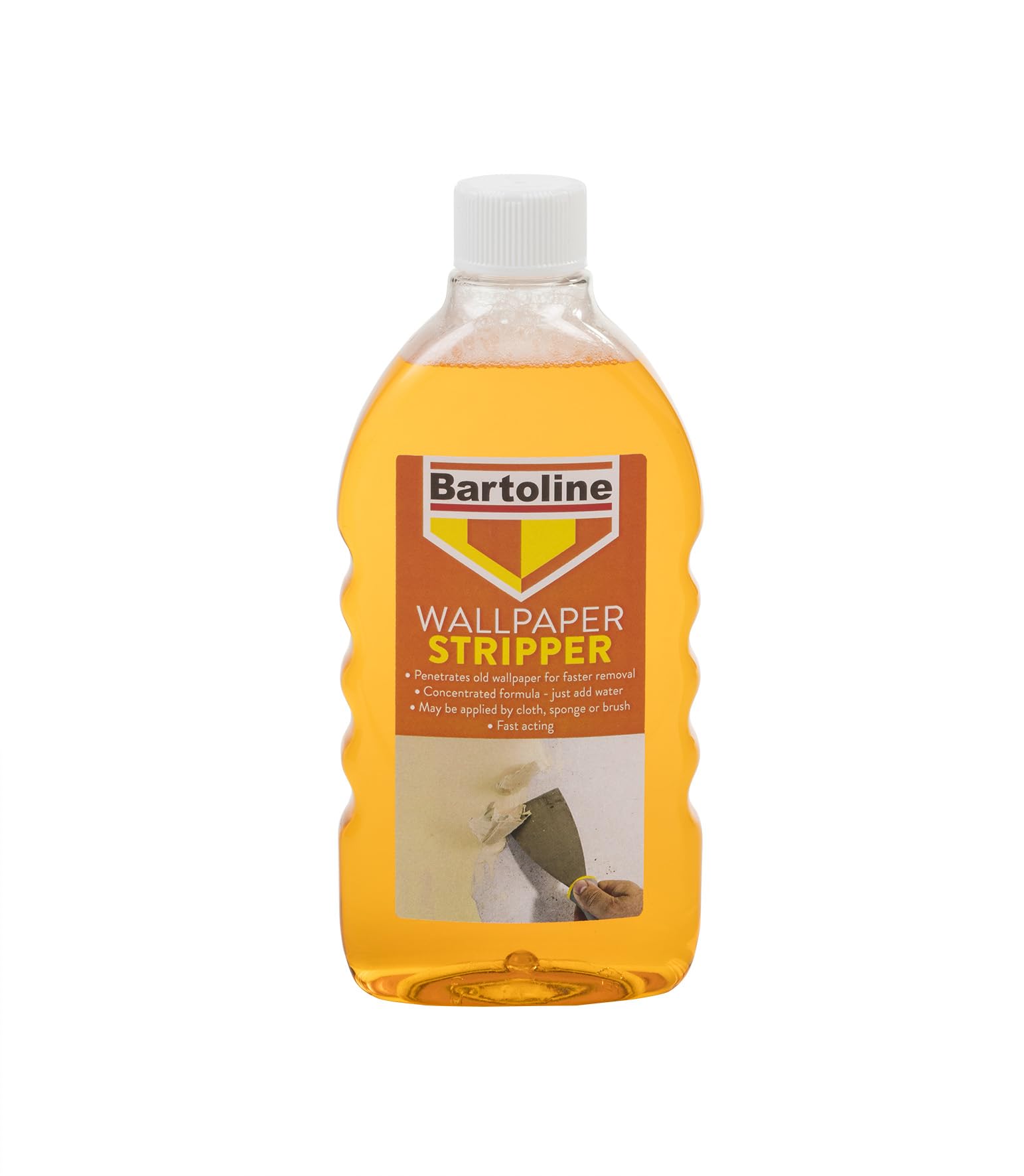 Bartoline Wallpaper Stripper 500 ml – Fast-Acting Concentrated Solution for Easy Wallpaper Removal
