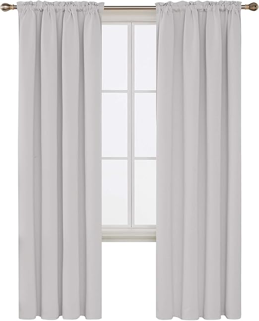 Amazon Com Deconovo Blackout Curtains Bedroom Curtains Blackout