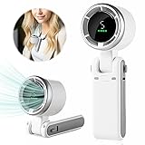 Portable Handheld Mini Turbo Fan, USB Rechargeable