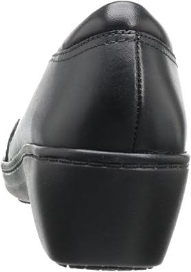 clarks grasp chime black patent