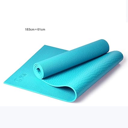 thick non slip yoga mat