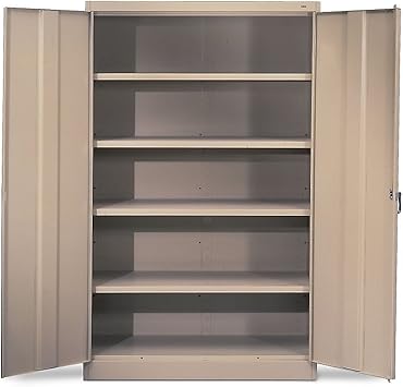 Amazon Com Tennsco 48 W Jumbo Storage Cabinet 48x18x78