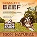 Natural Farm Thin Bully Sticks (6 Inch, 25 Pack), Natural Dog Dental Treats, Grain-Free, Preservative-Free, Low-Fat, & Fully Digestible - Best for Small, Senior or Light Chewers