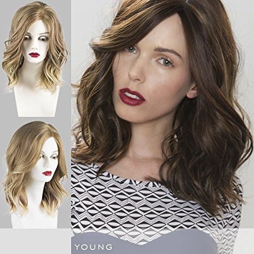 Forever Young (Parisian Bob) - Heat Resistant Fiber Full Wig