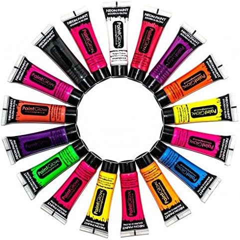 Paint Glow Neon UV Orange Face Paint 10ml