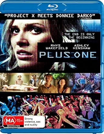 Amazon Com Plus One Plus 1 Non Usa Format Blu Ray Reg B Import Australia Rhys Wakefield Logan Miller Ashley Hinshaw Natalie Hall Rohan Kymal Adam David Thompson Ronald Ogden Bernard