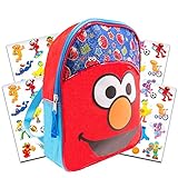 Sesame Street Elmo Preschool Backpack Toddler (11
