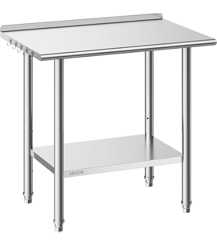 Amazon.com: PVIFS Aluminum Frame Work Table Size: 34