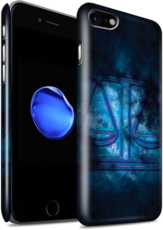 Gloss Phone Case For Apple Iphone Se Zodiac Star Sign Libra Scales Glossy Hard Snap On Cover Amazon Co Uk Electronics Photo