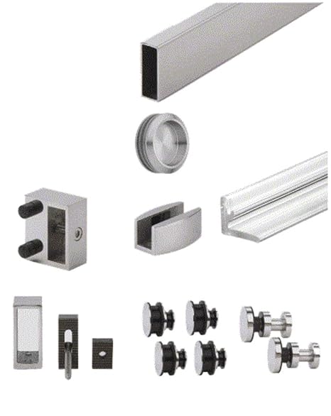 Crl Brushed Stainless Senior Deluxe Serenity Sliding Shower