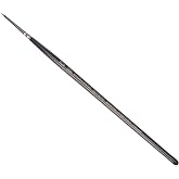Winsor &amp; Newton Series 7 Kolinsky Sable Miniature Watercolor Brush - Short Handle Round #000