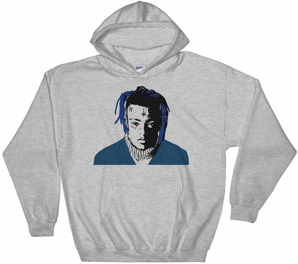 xxxtentacion grey hoodie