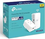 TP-Link TL-WPA7617 KIT AV1000 Powerline WiFi Extender 1200Mbps Gigabit Ethernet view 9