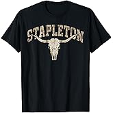 Vintage Stapleton Name T-Shirt