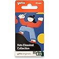 Yoto Classical Collection – 4 Kids Musical Audio Cards for Use with Player & Mini All–in–1 Audio Device, Educational & Screen–Free Listening with Relaxing Music for Naptime Bedtime & Winding Down