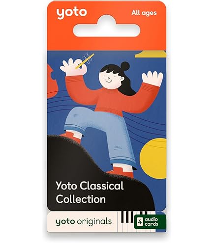 薯童謠 ソドンヨ BOX-Ⅱ〈7枚組〉 Amazon.com: YOTO Sleepy Songs Pack – 4 Kids Musical Cards for Use
