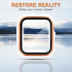 ORIbox Hard PC Case with Tempered Glass Screen