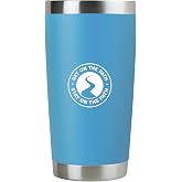 NativePath Light Blue Stainless Steel Tumbler - 20 oz