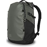 WANDRD NIMBUS 18L: Lightweight Travel Backpack for Men and Women, Weather Resistant Everyday Bag with Padded Shoulder Straps, Laptop Bag and Traveling Bag for Office (Wasatch Green)