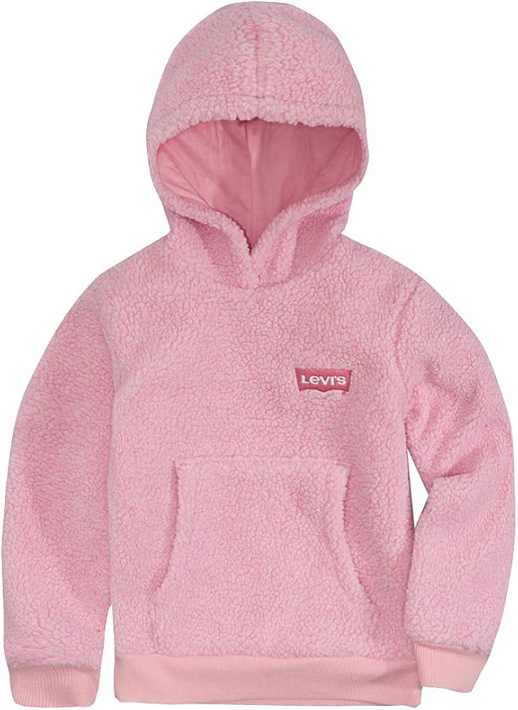 sherpa hoodie levis