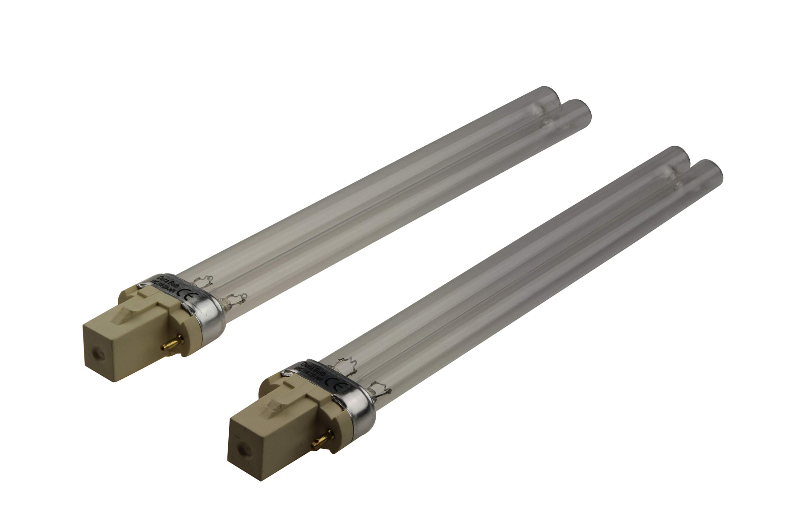 DuraBulb Twin Pack Replacement 11W UV (Ultra Violet) Bulb Lamp for Pond UVC Filters & Clarifiers