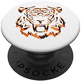 Bengal Tiger Art Design For Men Women Kids PopSockets Adhesive PopGrip