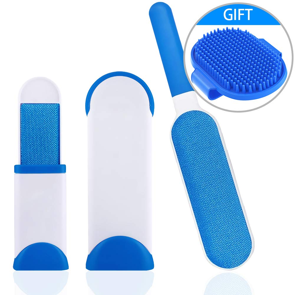 Fur Wizard Pet Hair Lint Remover Magic Cloth Fabric Brush Mr