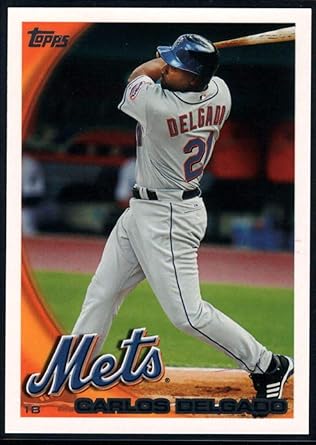 carlos delgado mets jersey