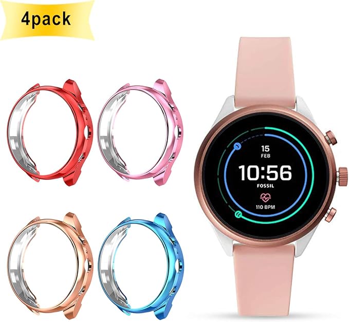 fossil smartwatch back cover