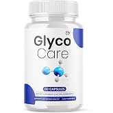 Glyco Care Capsules, Official Glyco Care Supplement Formula (60 Capsules)