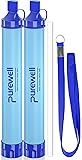 Purewell Outdoor Water Filter Personal Water
