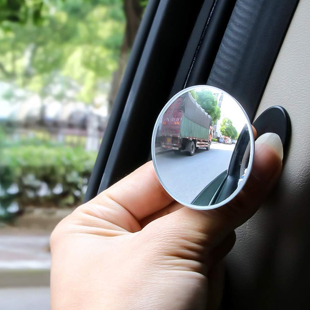 Toter Winkel Spiegel Auto Urijk Totwinkel Seite Spiegel Glas Konvex Rückspiegel 360 Weitwinkel