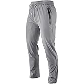 KELOIFUT Men's Athletic Hiking Pants Lightweight Quick Dry Travel Fishing Joggers Running Workout Active Track Pants