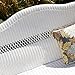 Coral Coast Casco Bay Resin Wicker Outdoor Glider Loveseat