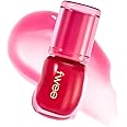 fwee 3D Voluming Gloss 30% (Sheer) | Candy 30% l High Shine, Non-Sticky Lip Gloss for Makeup | Long-Lasting, Moisturizing Gel Formula | 30%, 70% Pigment Options | 5.3g