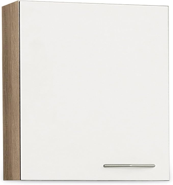 Mueble de cocina armario de madera de roble/blanco 12 Benni: Amazon.es