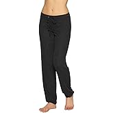 Felina Womens Victoria Loungewear Drawstring Jogger Pant