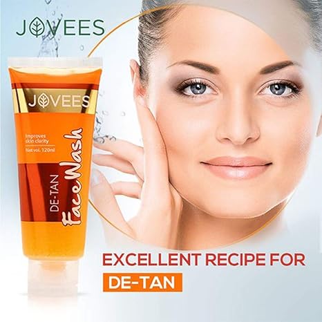 de tan face wash for girl