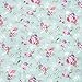 5pc Flowers Quilting Fabric Size 40cm x 50cm