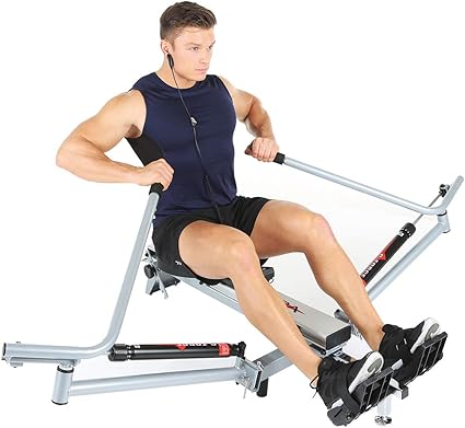 Hammer-Máquina de Remo Plegable y Regulable en Altura Rower Cobra ...