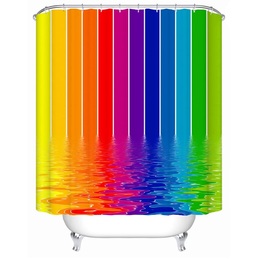 Which Is The Best Rainbow Stripes Iridescent Home Decor