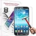 PThink 0.3mm Ultra-Thin Tempered Glass Screen Protector for Samsung Galaxy Mega 6.3''/i9200 with 9H Hardness/Perfect Anti-Scratch/Fingerprint & Water & Oil Resistant (Samsung Galaxy Mega 6.3''/i9200)
