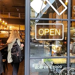 Open Signs for Business, COB Chip LED Neon Open