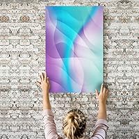 Canvas Wall Art Color Canvas Prints Home Artwork Decoration for Living Room,Bedroom - 12x18 inches