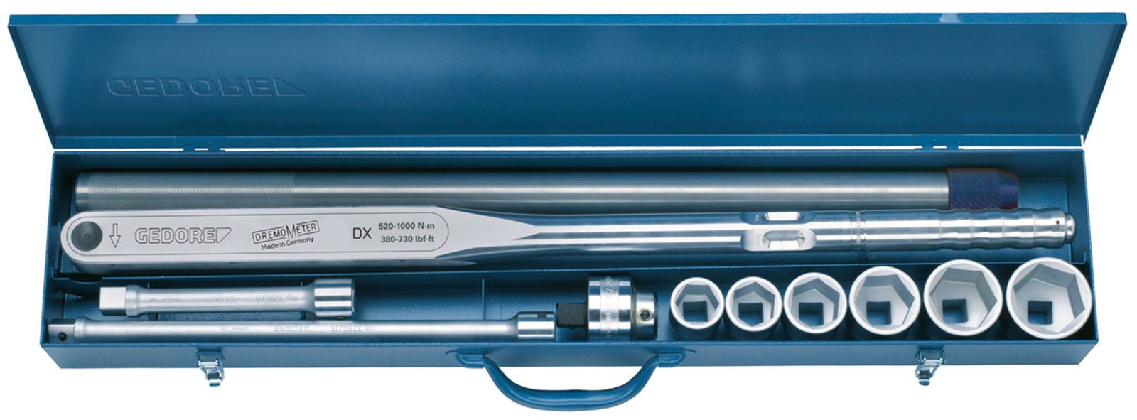 Gedore Torque Wrench DREMOMETER DX Assortment MM – 8571 – 03