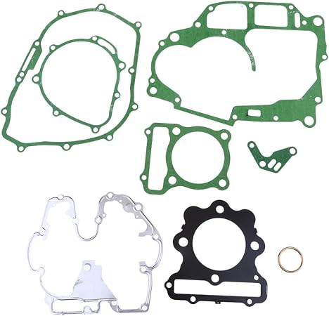 Amazon オートバイ エンジン ガスケット セット インストール簡単 全8種類 Honda Xr250適用 シリンダーガスケット 車 バイク