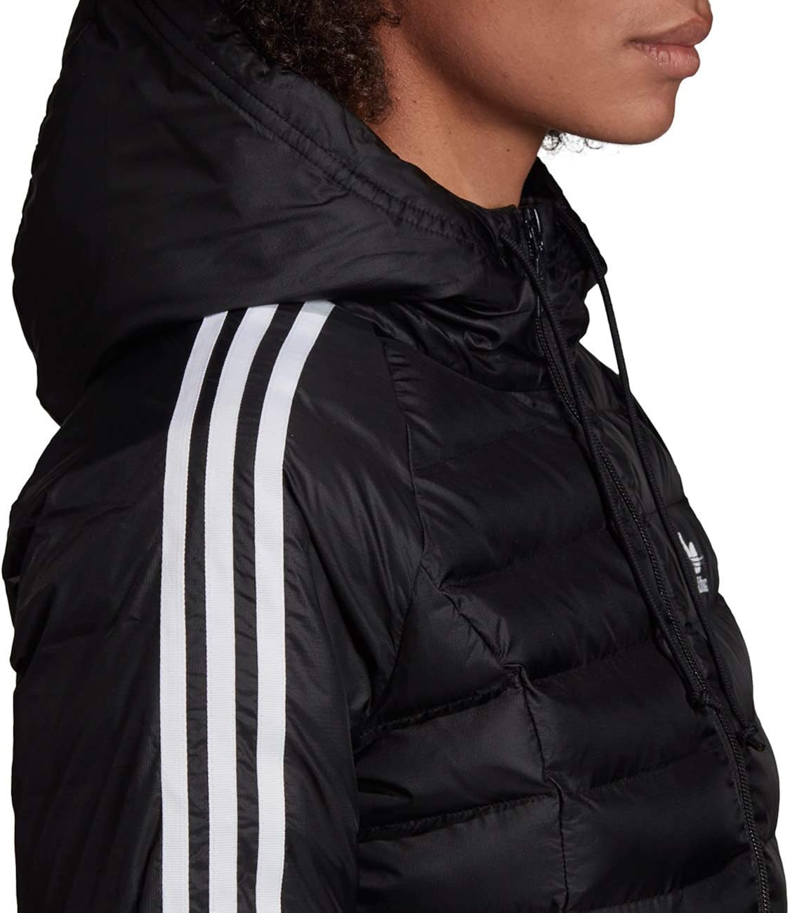 adidas slim jacket red